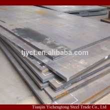 Steel Plate Hot Rolled A36 SS400 ST52 Grade thickness 6mm